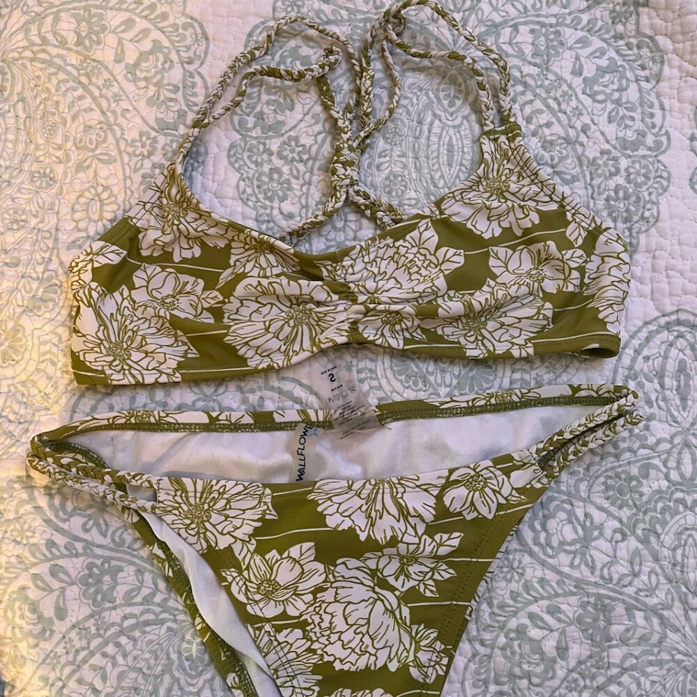 Wallflower Swim bikini size S